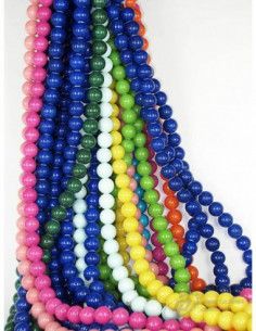 COLLAR TURBALINA DE COLORES