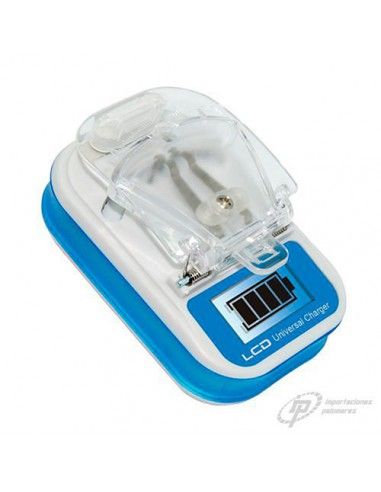 CARGADOR DE BATERIAS UNIVERSAL CON...
