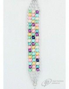BRAZALETE DE CADENA DE...