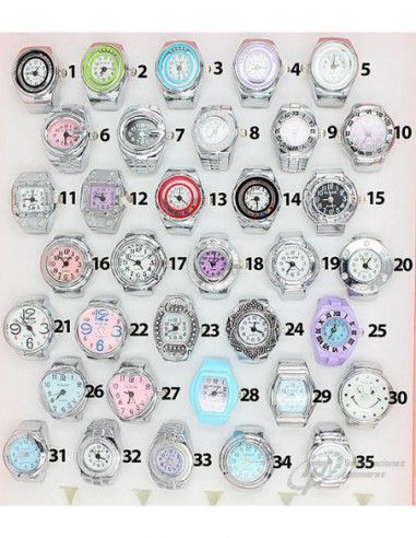 ANILLO RELOJ