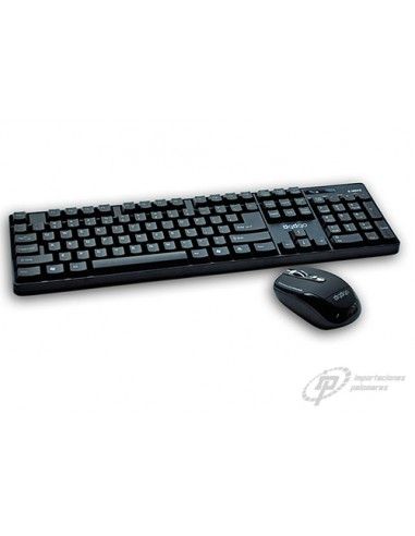 TECLADO + RATÓN WIRELESS MODELO FC-8033