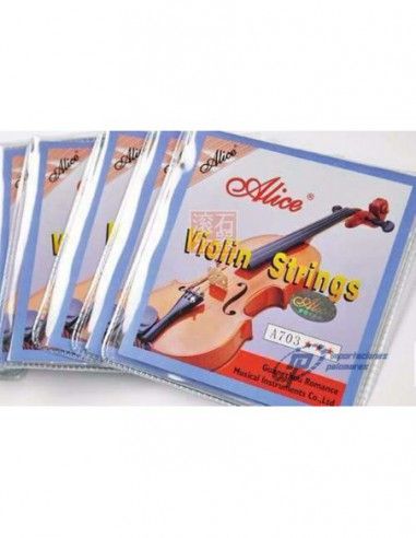 CUERDAS PARA VIOLIN ALICE A703