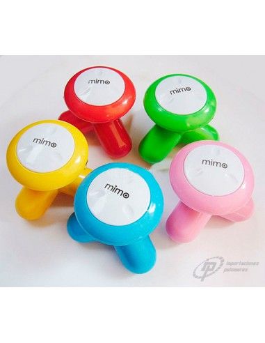 MASAJEADOR DE TRES BRAZOS MINI TP-9840