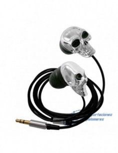 AURICULARES DE BOTON CALAVERA