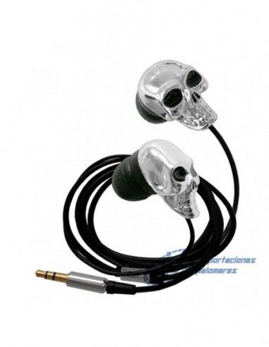 AURICULARES DE BOTON CALAVERA