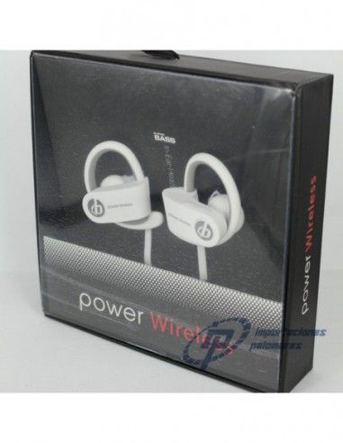 AURICULARES SPORT BLUETOOTH POWER...