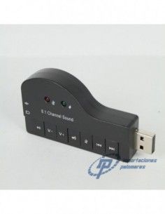 TARJETA DE SONIDO EXTERNA 8.1