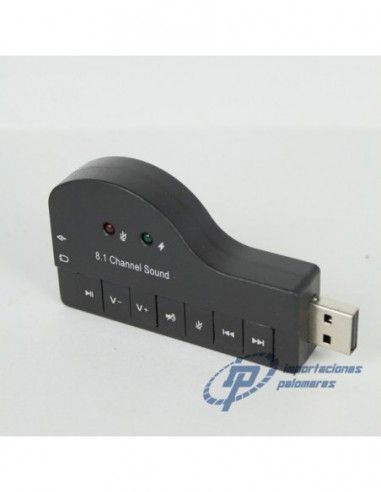 TARJETA DE SONIDO EXTERNA 8.1
