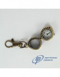 LLAVERO RELOJ METALICO...