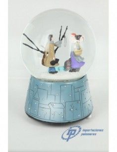 BOLA DE CRISTAL CON MUSICA...