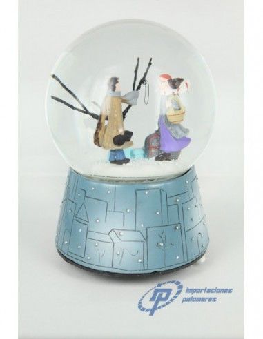 BOLA DE CRISTAL CON MUSICA DE CUERDA