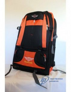 MOCHILA GRANDE LONA DE COLORES
