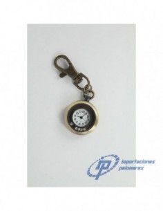 LLAVERO RELOJ METALICO...