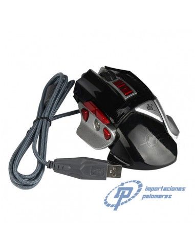 RATON GAMING CON CONTRAPESO 9D