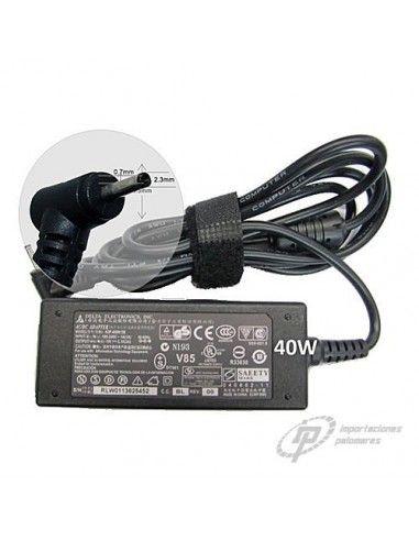 CARGADOR 19V 2.1A 2.5X0.7