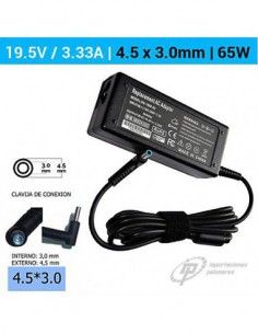 CARGADOR 19.5V 3.33A 4.5 3.0