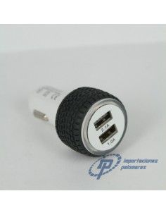 ADAPTADOR MECHERO 12V A 2...