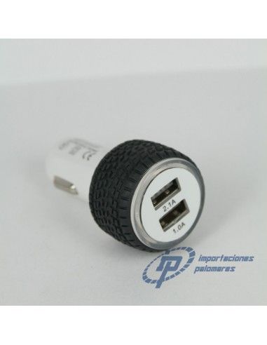 ADAPTADOR MECHERO 12V A 2 USB MODELO...