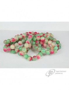 PULSERA DE BOLA DE JADE UVA...
