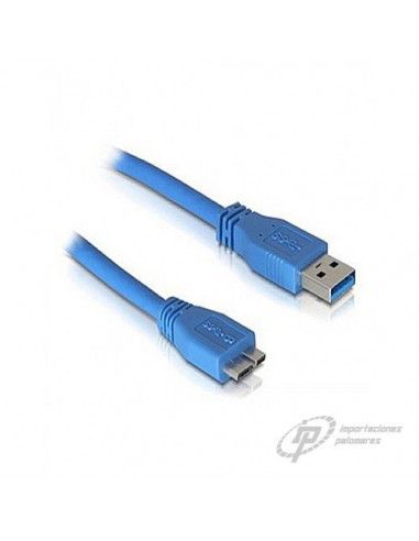 CABLE USB A MICRO USB 3.0 IMPALO DE 1m