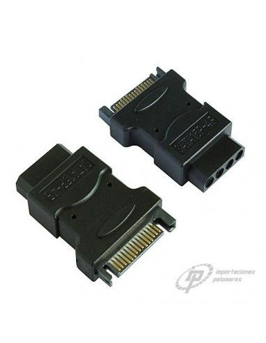ADAPTADOE SATA 15 PINES A MOLEX 4...