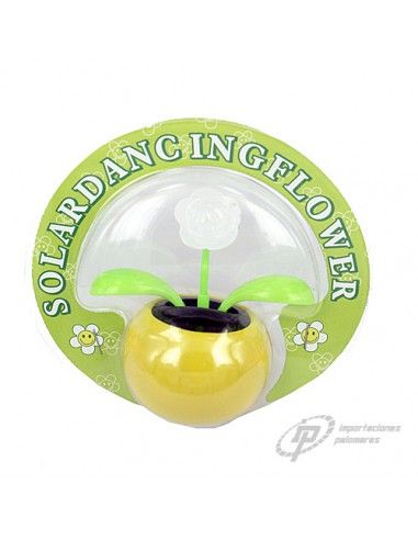 FLOR BAILARINA SOLAR