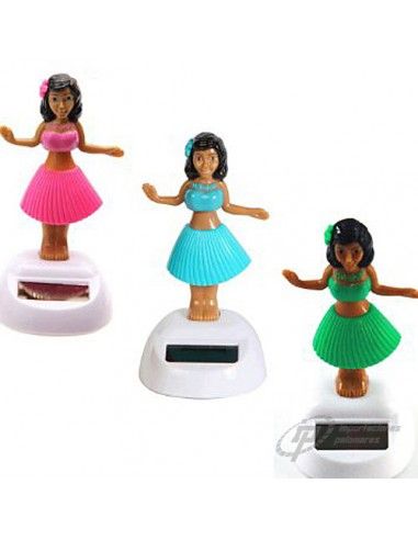 MUÑECA SOLAR BAILARINA HAWAIANA