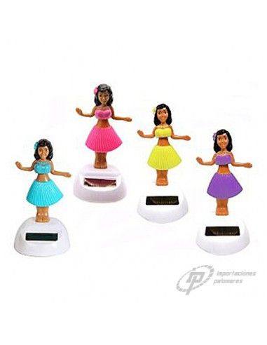 MUÑECA SOLAR BAILARINA HAWAIANA
