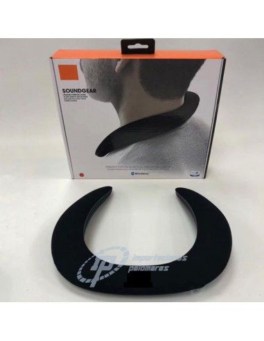 ALTAVOZ BLUETOOTH SOUNDGEAR PARA CUELLO