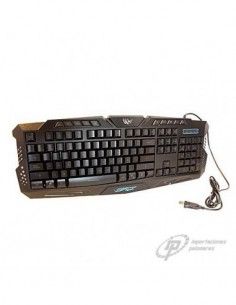 TECLADO USB IMPALO GAMMING...