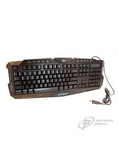 TECLADO USB IMPALO GAMMING M200...