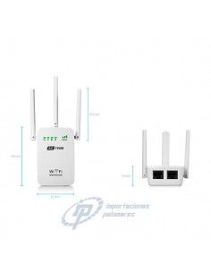 REPETIDOR WIFI LV AC04 3...