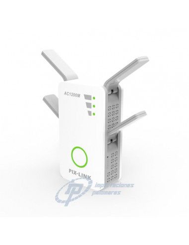 REPETIDOR WIFI LV-AC09 4 ANTENAS DUAL...