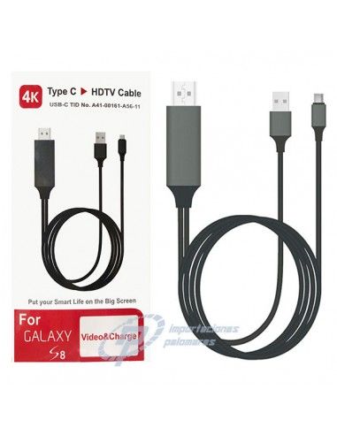 MHL TIPO C A HDTV CABLE 4K