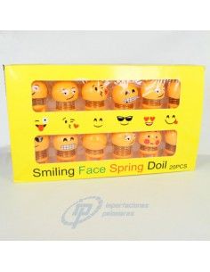 MUÑECO MUELLE EMOJI MINI...