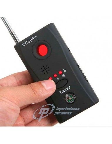 DETECTOR DE CAMARAS CC308+ ESPIA