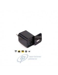 CAMARA ESPIA CARGADOR USB...