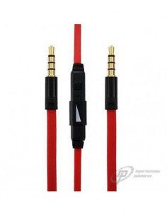 CABLE JACK 3.5mm M/M 1.2M...