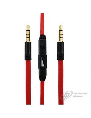 CABLE JACK 3.5mm M/M 1.2M OVLENG M2...
