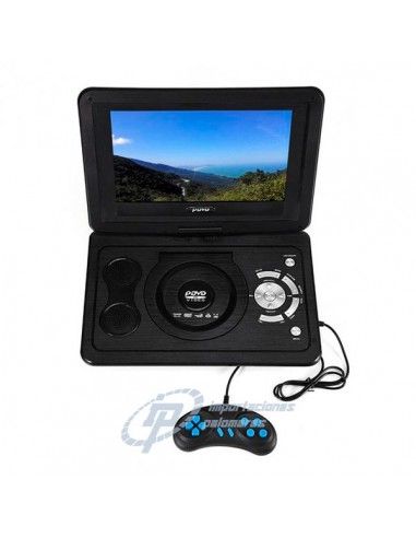 REPRODUCTOR DVD PORTATIL 13,9" LMD1108