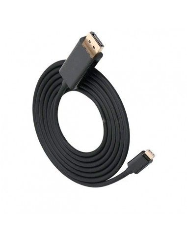 CABLE TIPO C A DISPLAYPORT 1,8M