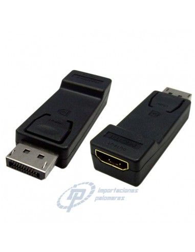 ADAPTADOR DISPLAYPORT A HDMI CON AUDIO