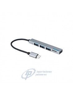 HUB TIPO C A 3 PUERTOS USB...