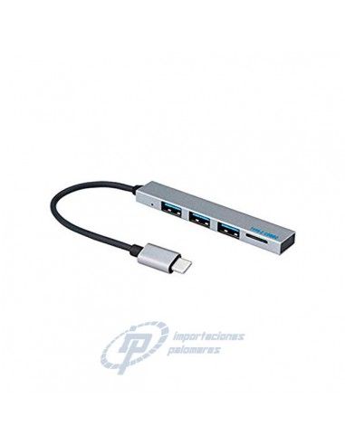 HUB TIPO C A 3 PUERTOS USB 3.0 +...
