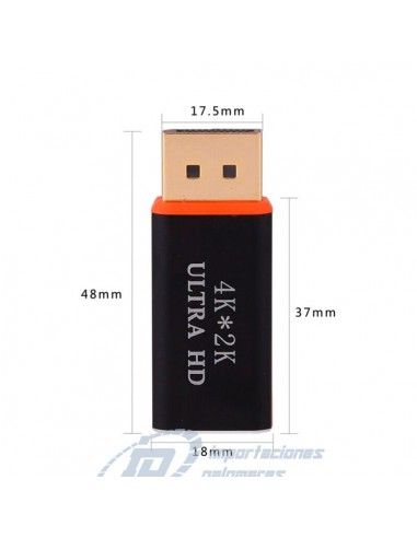 ADAPTADOR IMPALO DISPLAYPORT A HDMI