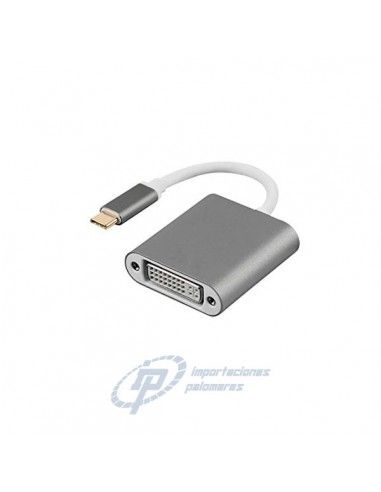 ADAPTADOR CABLE TIPO C A DVI I DUAL LINK