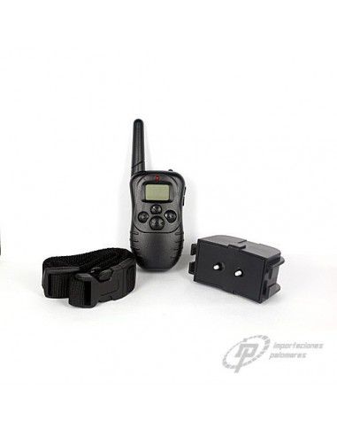 COLLAR DE ADISTRAMIENTO CON PANTALLA LCD