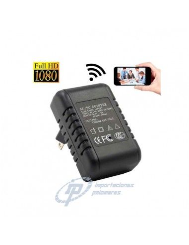 CAMARA ESPIA CARGADOR WIFI A1