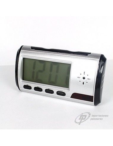 RELOJ DESPERTADOR ESPIA CON CAMARA