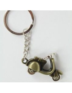 LLAVERO VESPA Y MOTO